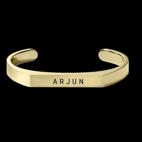 Buy Personalised Brute Bracelet Online for Men & Women