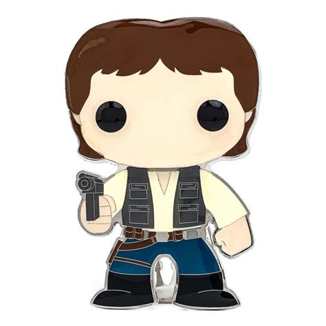 Pop! Pin Han Solo By Funko
