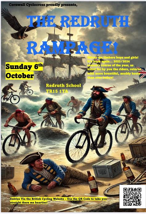 The Redruth Rampage, Redruth School, 6 October 2024 | AllEvents.in