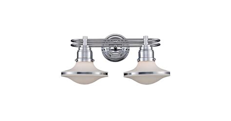 Elk Lighting 17051/2-LED 2 Light LED Bathroom Vanity Light From The ...