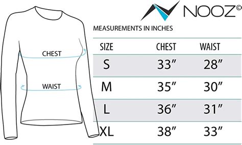 Buy Nooz Women's Dry Fit Athletic Fleece Lined Thermal Compression Long ...