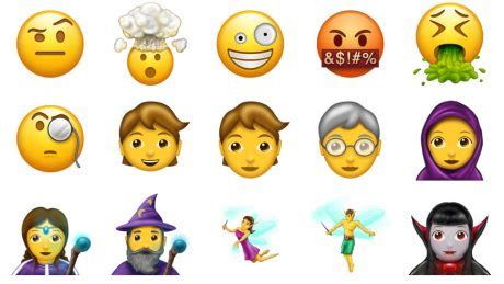 Unicode pronta con 69 nuove emoji: eccone alcune