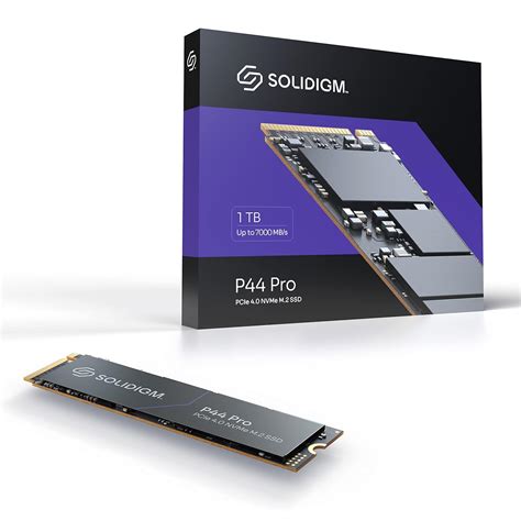 Amazon.in: Buy Solidigm™ P44 Pro Series 1TB PCIe GEN 4 NVMe 4.0 x4 M.2 ...