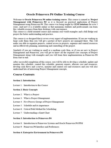 Image result for Primavera Oracle P6 Free PDF