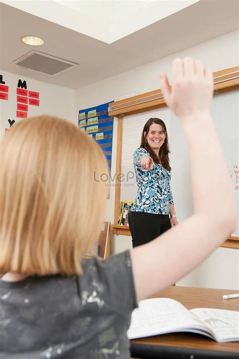 Image result for Raising Hand in Class