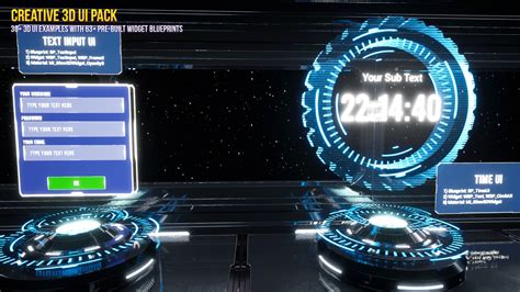 Image result for Unreal Engine UI Examples