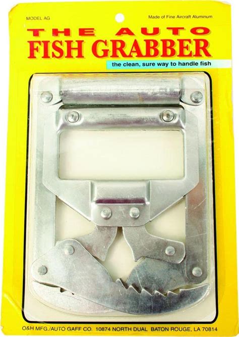 O&H AG Auto Gaff Fish Grabber : Amazon.in: Sports, Fitness & Outdoors