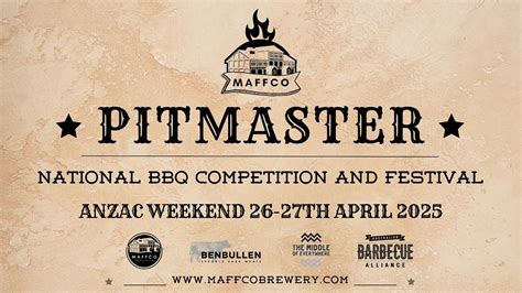 MAFFCO PITMASTER - BBQ COMPETITION & FESTIVAL, Maffco Brewery and ...