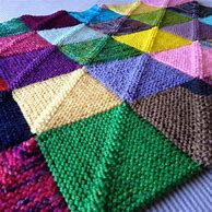 Image result for Book Garments Made with 2 Knitted Squares