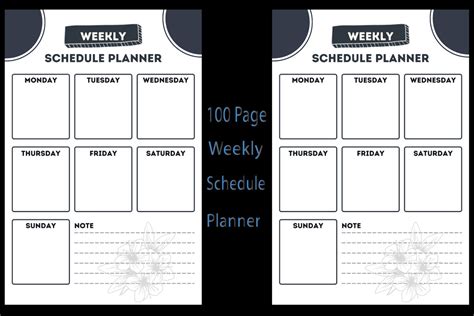 Schedule Planner Layout 的图像结果