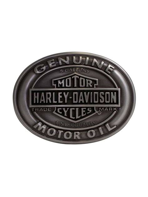 Mens Belt Buckle Genuine Motor Oil Bar & Shield India | Ubuy