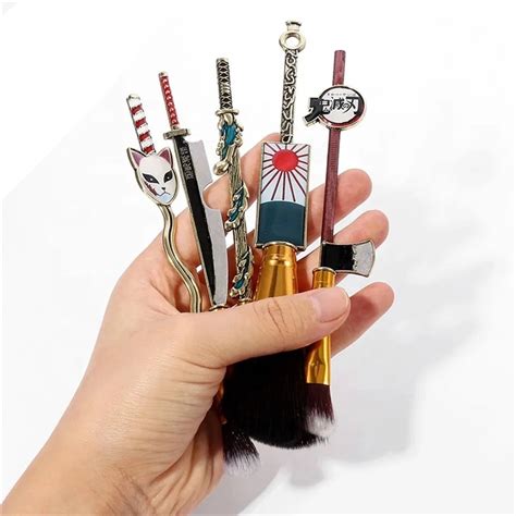 Demon Slayer Makeup Brushes | Pre Order – Cosprop Sensei