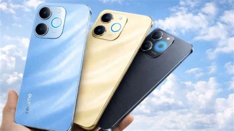 Realme P4 Lite : రియల్‌మి P4 లైట్ వచ్చేసిందోచ్.. ఫీచర్లు చూస్తే ఫిదానే ...