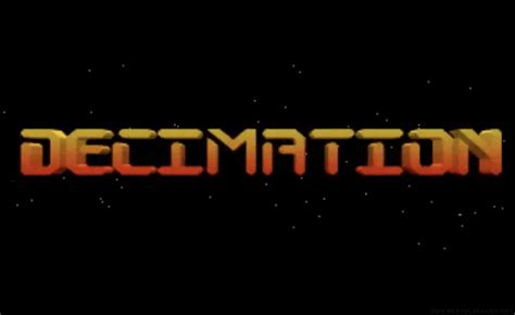 Image result for Decimation of Compounds