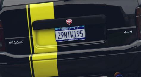 How To Get The Rare Liberty City License Plate In GTA Online