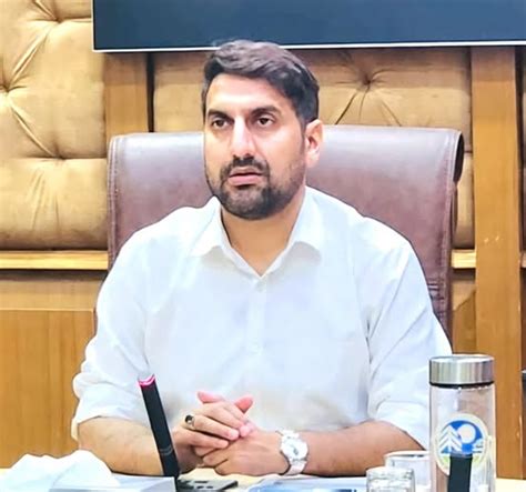 Secretary RDD J&K Aijaz Asad warns disciplinary actions