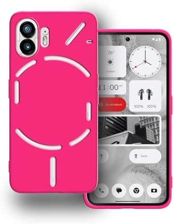 Plus Protection Matte Finished Back Cover Case for Nothing Phone 2 ...