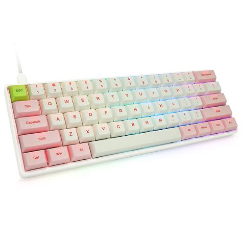 Buy SKYLOONG SK61 60% Mechanical Keyboard,Full Keys Programmable,16.8M ...