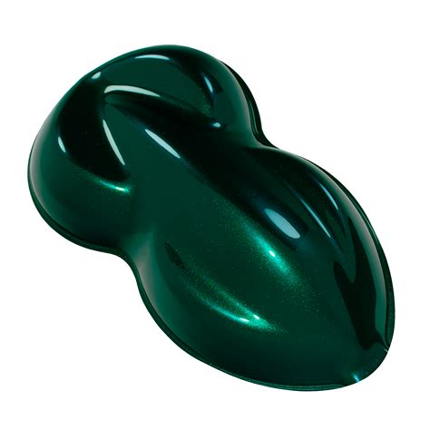 Candy Pearl Cosmic Teal over Black Base Complete Gallon Kit - Auto Paint HQ