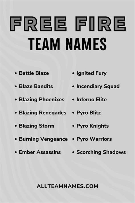 Cool Gang Names