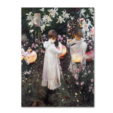 Vault W Artwork John Singer Sargent Carnation Lily Rose by John Singer ...