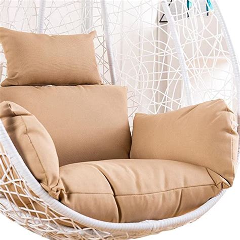 M-TEXITO Swing Chair Cushion for Hanging Basket, Jula Polyester Cloth ...