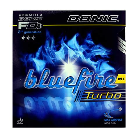 Donic Bluefire M1 Turbo Table Tennis Rubber – Table Tennis Bazaar