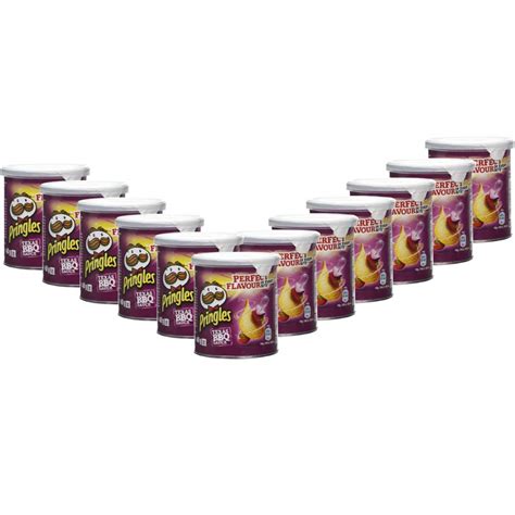 Pringles Texas BBQ Sauce Chips- 12 Pack, 12 x 40 g : Amazon.in: Grocery ...