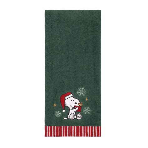 St. Nicholas Square® Peanuts Snoopy Hand Towel