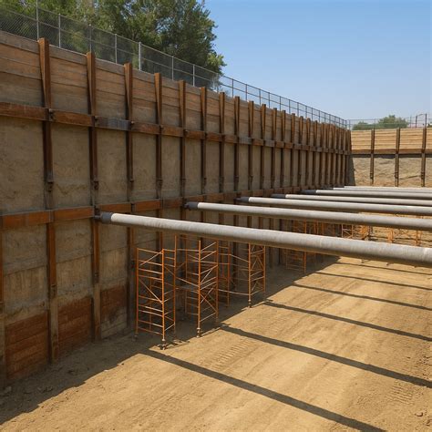 A Complete Guide to Temporary Shoring, Trenching, and Basement Excavation Safety - MARSHALL ...