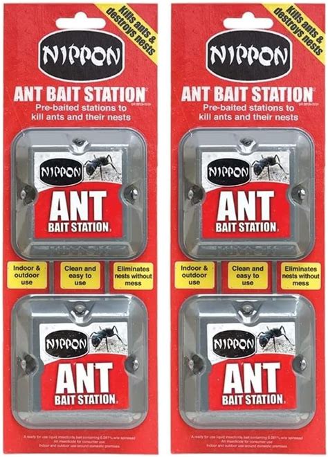 Bug Off Ant Killer Bait Station for Destroys Ant – Product India | Ubuy