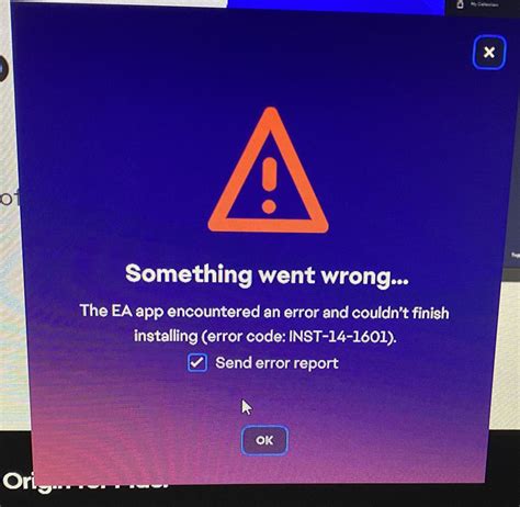 Image result for Defy Error Code EA
