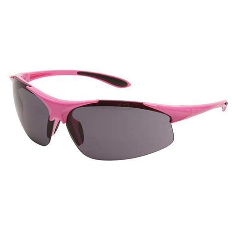 Erb Safety Safety Glasses, Girl Power at Work, Gray Scratch-Resistant ...
