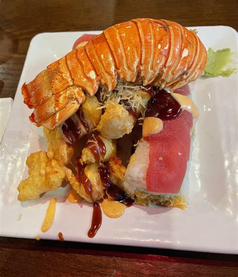Fried Lobster Roll Sushi Lobster Crunch Roll