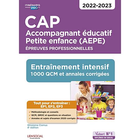 CAP Accompagnant éducatif Petite enfance - Epreuves professionnelles ...