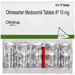 Olmin 10 Tablet 15 - Uses, Side Effects, Dosage, Price | Truemeds