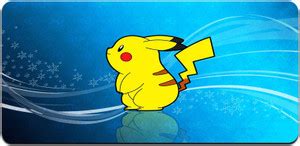 Ryca Cute Pikachu Wallpaper 3D Design High Resolution Desk Pad With Non ...