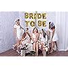 Propsicle 16" Inch Bachelorette Party Theme Golden Bride to Be Balloon ...