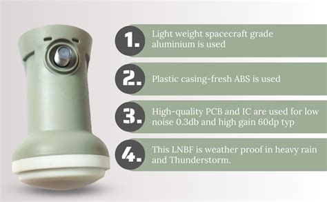 Eboxi SOLID FS-909DLX Universal Single LNBF : Amazon.in: Electronics