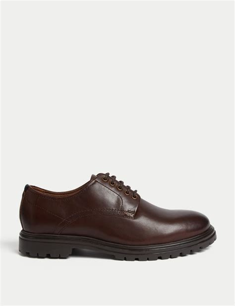 Men's Derby Shoes at M&S