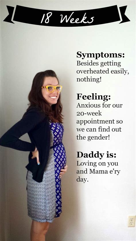 18 Weeks (and Finally Caught Up!) | Motherhood baby, Pregnancy week by ...