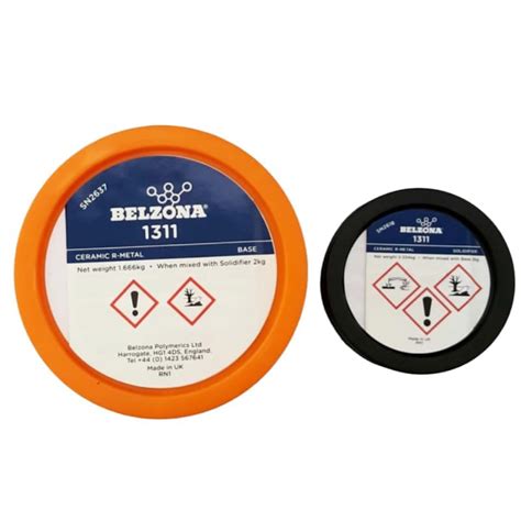 Buy Belzona 1311 Ceramic R-Metal 2kg Kit Metal Repair Composite Epoxy ...