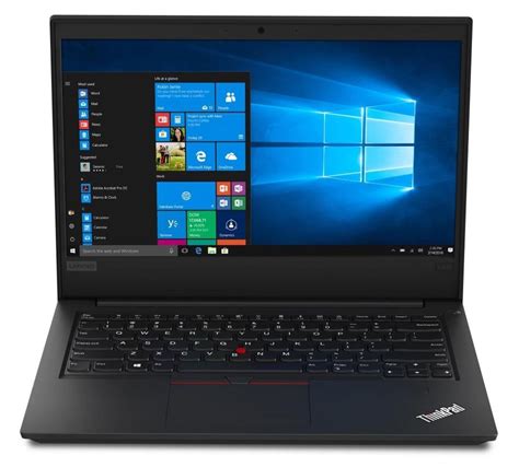 Lenovo ThinkPad E490 - i7-8565U · UHD Graphics 620 · 14.0”, Full HD ...