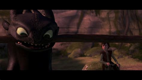Image result for Toothless Hand Touch Scene