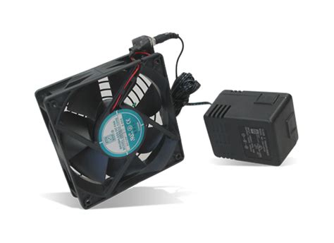 Thermally Controlled Spot Cooling Fans - Orion | Mouser