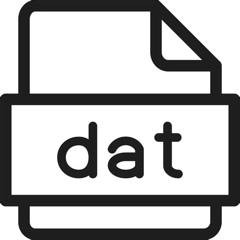 Image result for Dat File Icon