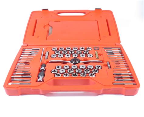 Matco Tools 675TDPLUS 116-Piece Tap Die Threading Set