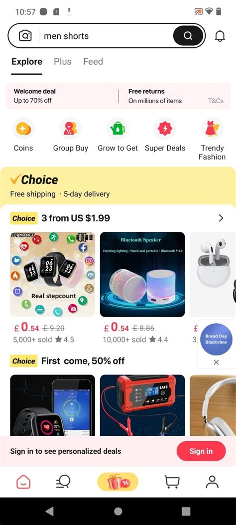 AliExpress Redesign App | Ecommerce - UpLabs