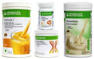 Herbalife Nutrition Formula 1 Mango + Protein Powder 200 G + Afresh ...