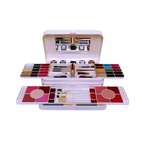 JustGold Professional All In One Makeup Palette Kit 30 Colors Eyeshadow ...